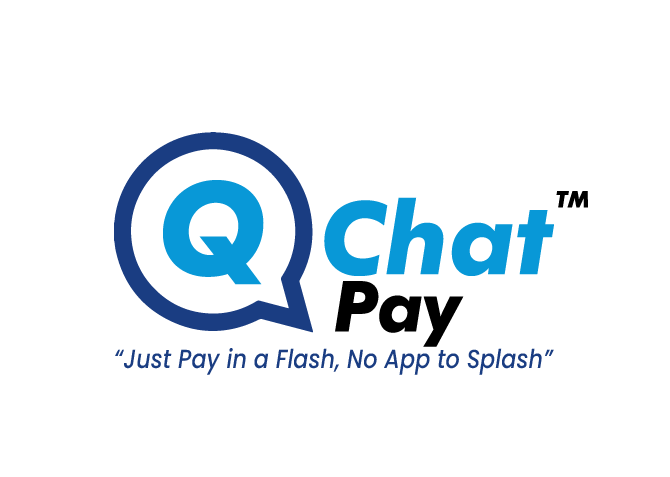 QChatPay — Just pay in a flash, no app to splash