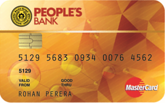 People's Bank Credit Card