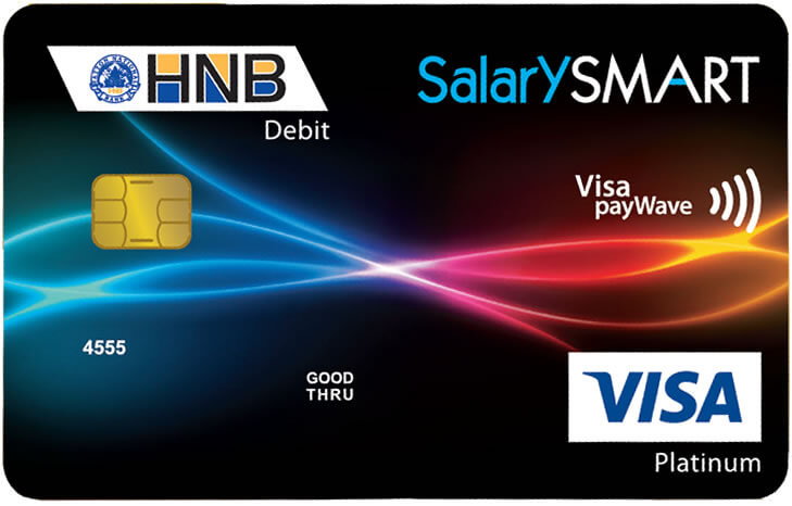 Hatton National Bank Plc debit Card