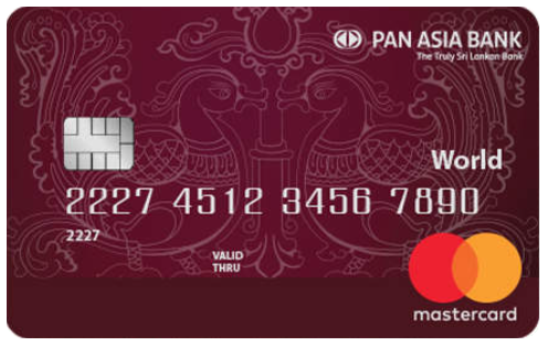 Pan Asia Banking Corporation Plc Credit Card
