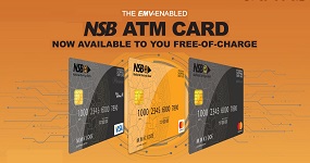 National Savings Bank debit Card