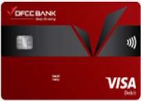 DFCC Bank Plc debit Card