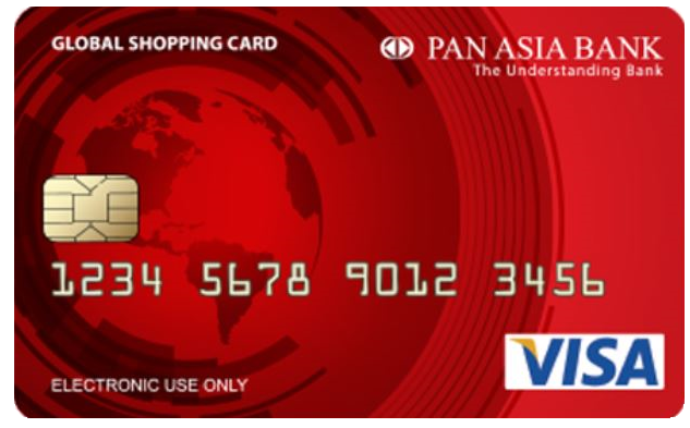 Pan Asia Banking Corporation Plc debit Card