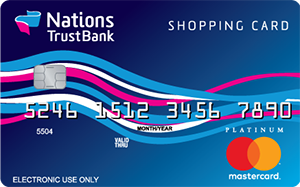 Nations Trust Bank Plc debit Card