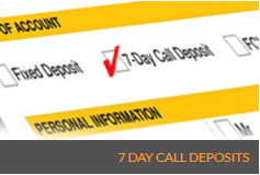 Bank of Ceylon 7 Day Call Deposits Fixed Deposit