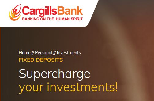 Cargills Bank Ltd Fixed Deposits Fixed Deposit