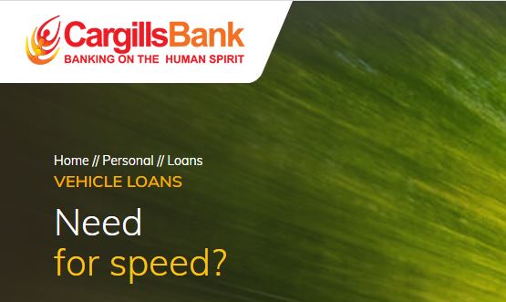 Cargills Bank Ltd Vehicle Loan