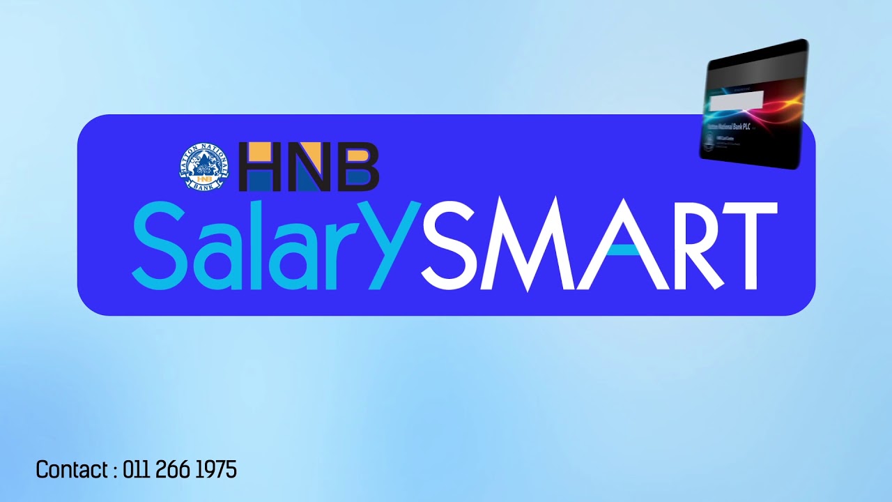 Hatton National Bank Plc HNB Salary SMART Fixed Deposit