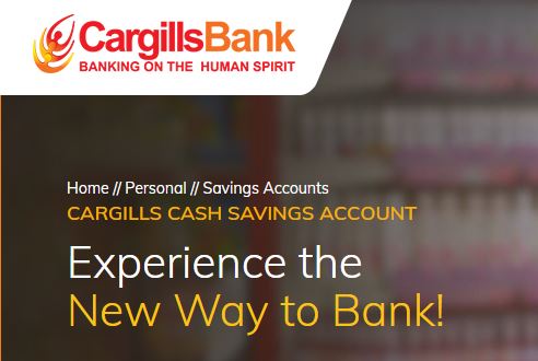 Cargills Bank Ltd Cargills Cash Savings Account Fixed Deposit