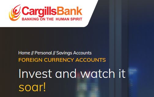 Cargills Bank Ltd Inward Investments Account Fixed Deposit