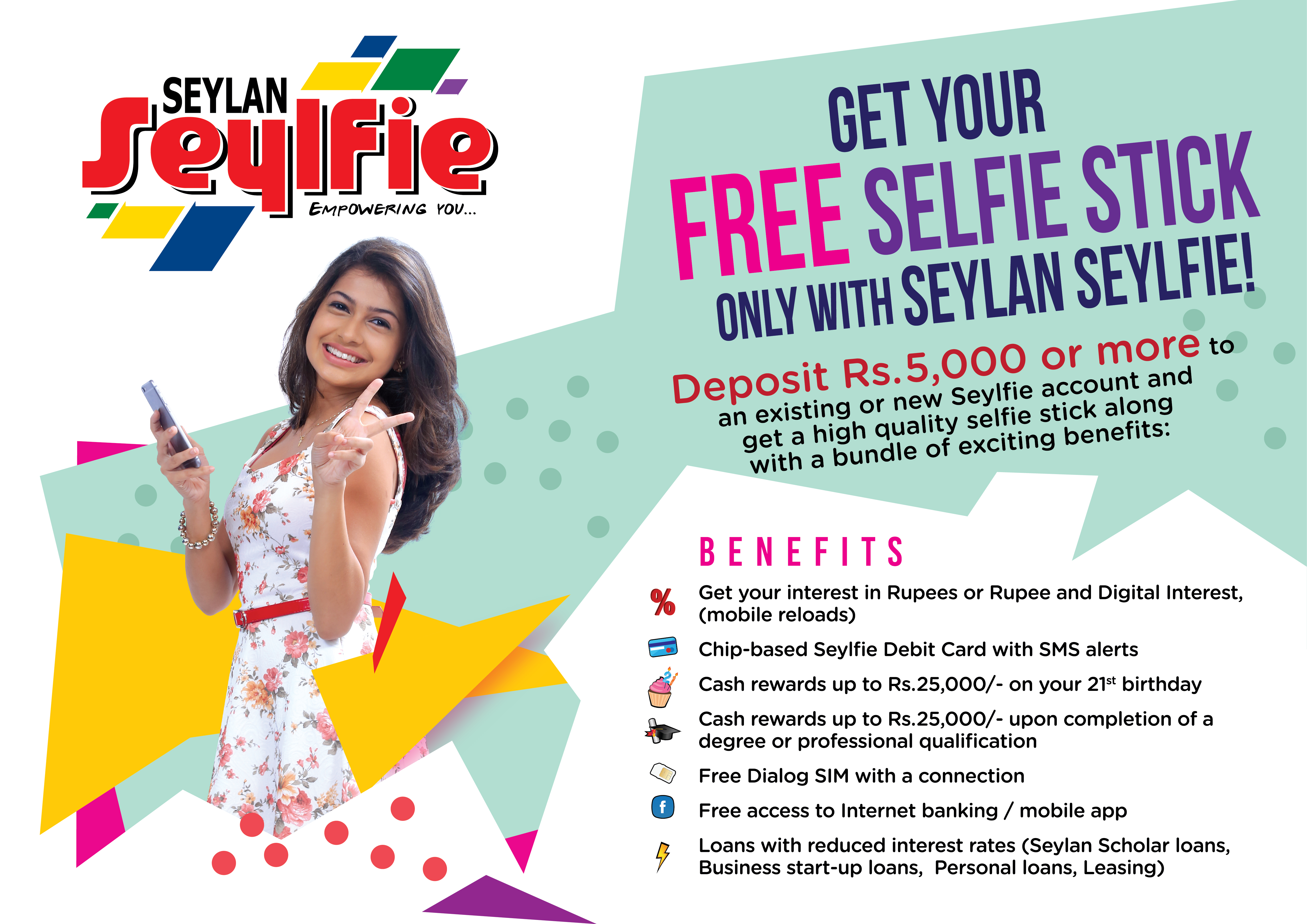 Seylan Bank Plc Seylan Seylfie Youth Current Account Fixed Deposit