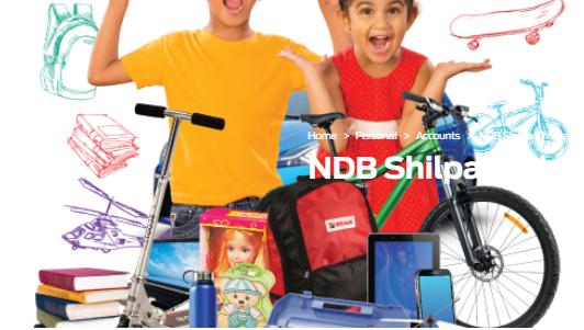 National Development Bank Plc NDB Shilpa Children's Savings Account Fixed Deposit