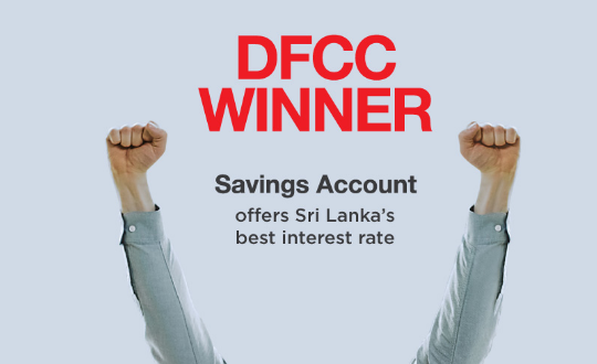 DFCC Bank Plc DFCC Winner Fixed Deposit